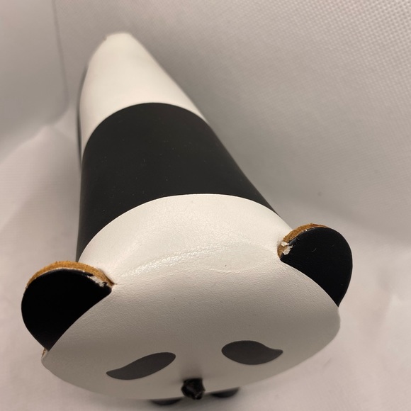 FOSSIL Folded Leather Pandas - 3PCS - Picture 5 of 10